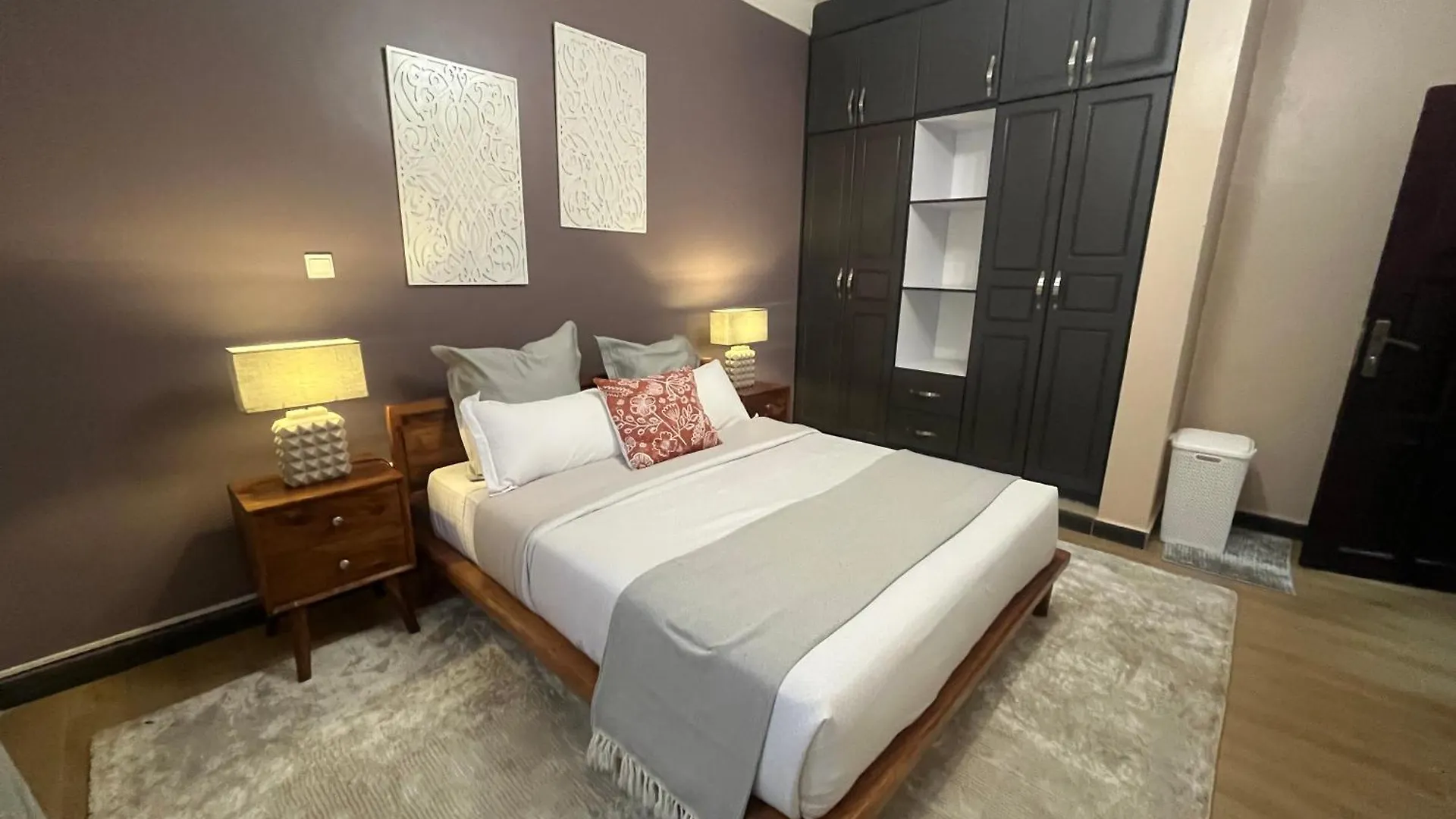 Worthie Haven Cozy Private Apartment Kampala Uganda